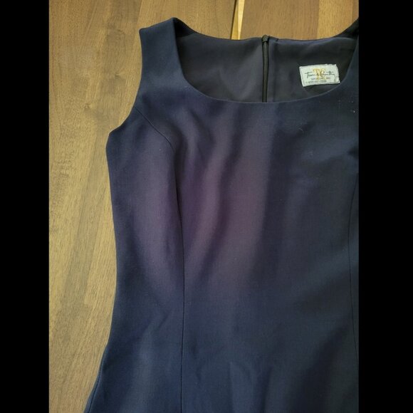 Navy blue short dress - Picture 3 of 4